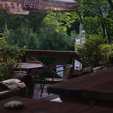 Penzion Avalanche Железна Руда Екстер'єр фото